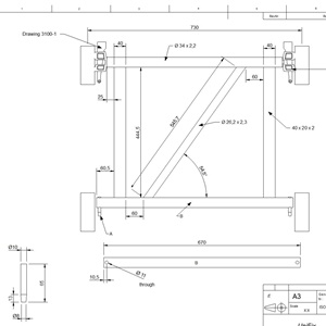 dwg ritning